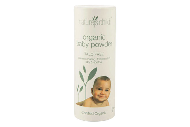 Best Talc Free Baby Powder: Nature's Child
