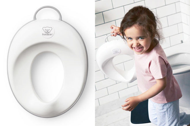 Best Toilet Training Seat: BabyBjorn