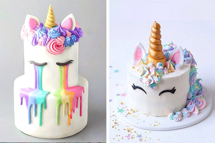 26 Magical Unicorn Cakes To Make At Home
