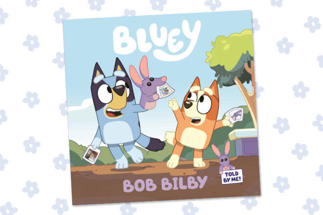 Bluey Book Bob Bilby