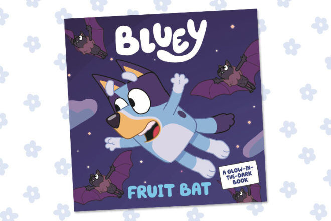 Bluey Book Fruit Bat