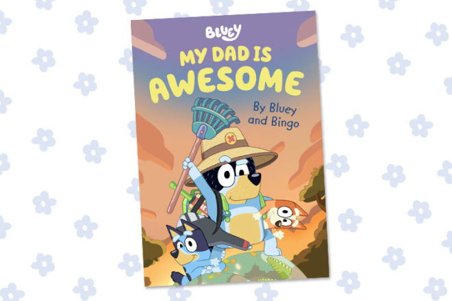 Bluey Book My Dad Is Awesome
