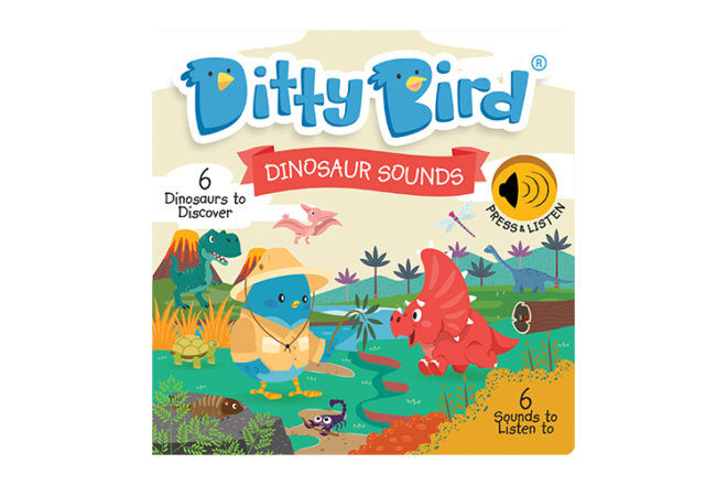 Best Dinosaur Gifts: Ditty Bird Board Book