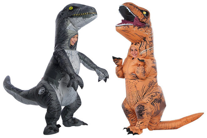 Best Dinosaur Toys and Gifts: Jurassic World Inflatable Dinosaur Costume