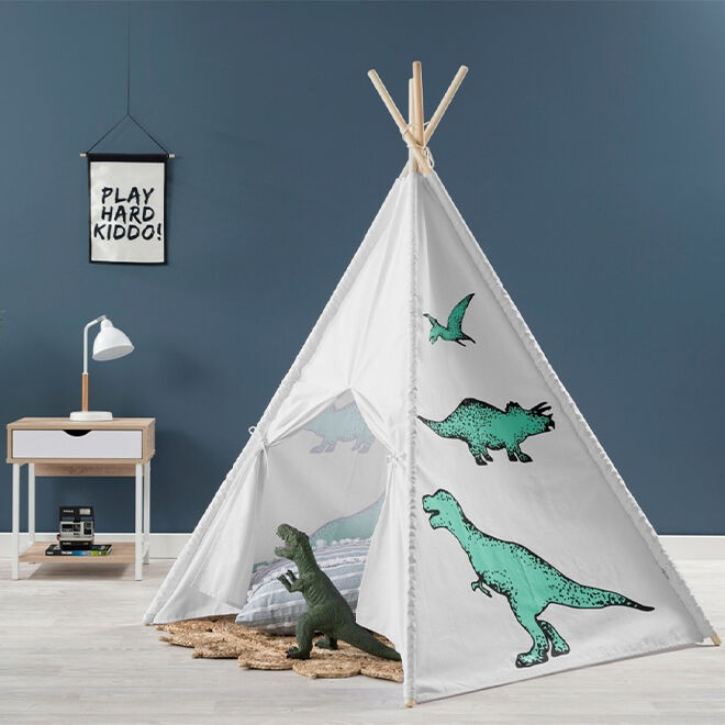 Best Dinosaur Toys and Gifts: Mocka Henley Teepee