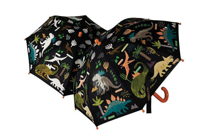 Dinosaur Toys and Gifts: Floss and Rock Colour-Change Umbrella