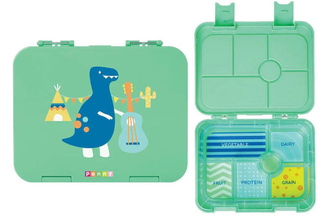 Best Dinosaur Toys and Gifts: Penny Scallan Bento Box