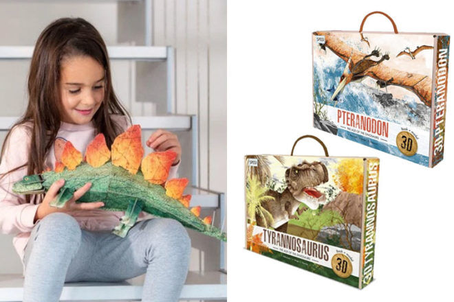 Dinosaur Toys and Gifts: Sassi Junior 3D Model Set