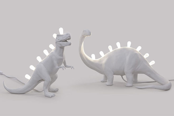 Dinosaur Toys and Gifts: Seletti Lamps