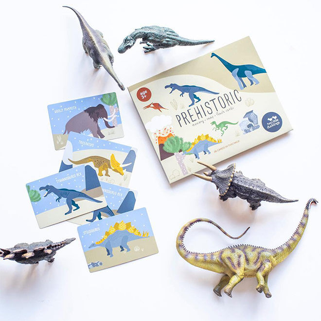 Dinosaur Toys and Gifts: Two Little Ducklings Memory Cards