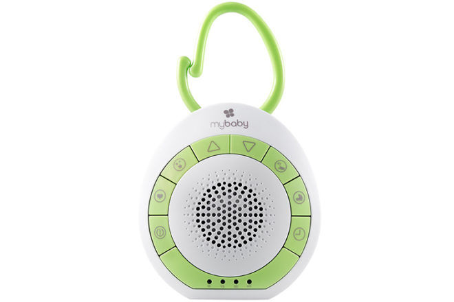 myBaby White Noise Sound Machine for Baby