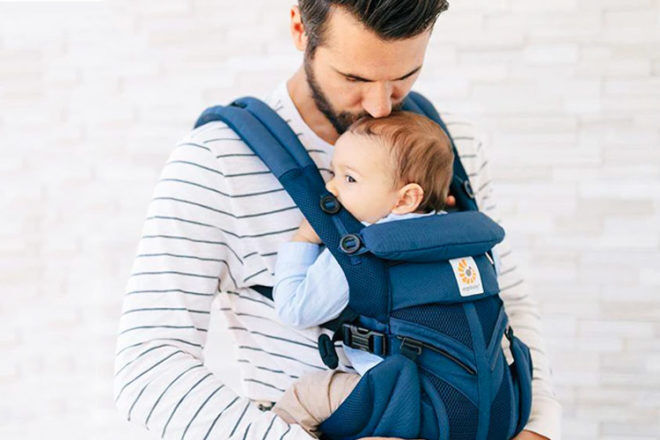 Gonikm Practical Breathable Adjustable Baby Carrier Baby Backpack Wrap Sling Slings 