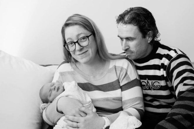 Jayne Matt Jones home birth