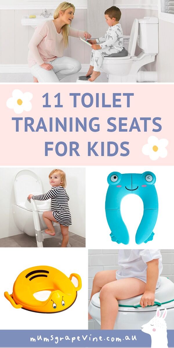 11 best toilet training seats for kids | Mum's Grapevine