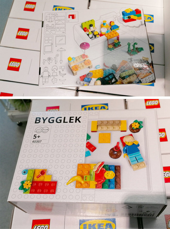 IKEA LEGO