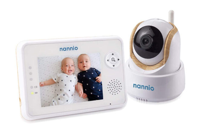 Nannio Comfy Video Baby Monitor