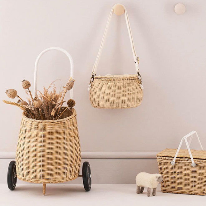 Nursery Storage Baskets: Olli Ella