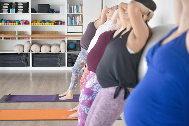 The benefits of prenatal yoga