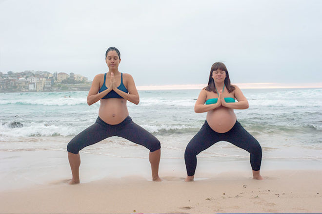 Yoga in early pregnancy
