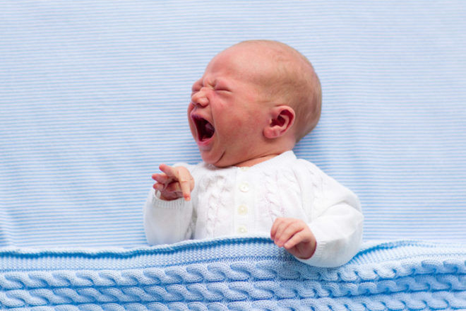 What is purple crying in babies and how to comfort them | Mum's Grapevine