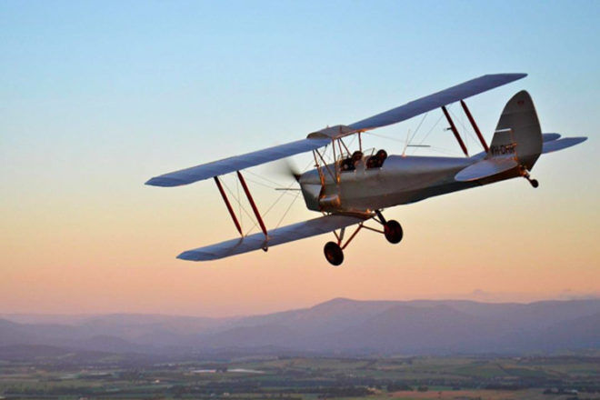 Red Balloon Tiger Moth Flying Experience