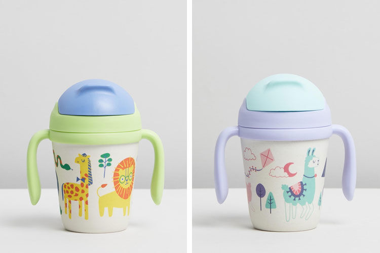 Penny Scallan Bamboo Sippy Cups