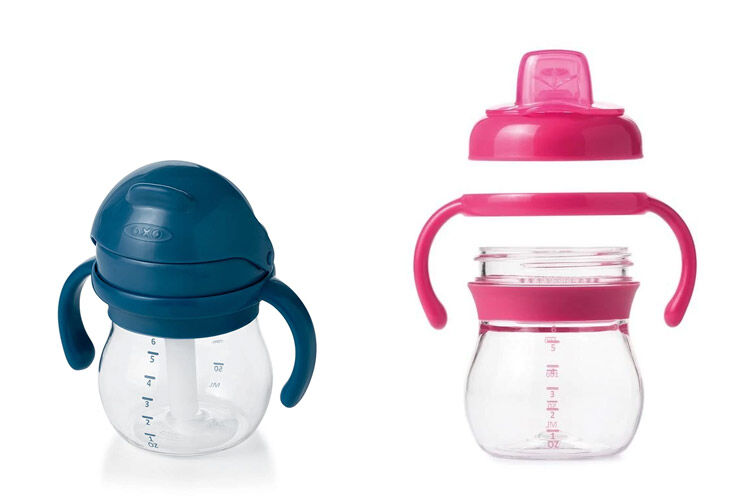 Baby Shower Baby King Solid Sippy Cup with Lid 