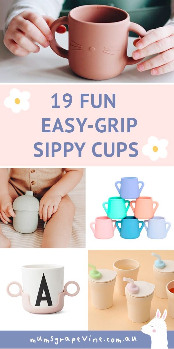 19 fun sippy cups for toddlers and kids | Mum's Grapevine