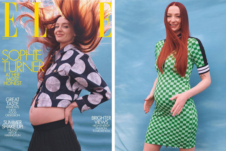Sophie Turner pregnancy & baby journey | Mum&rsquo;s Grapevine