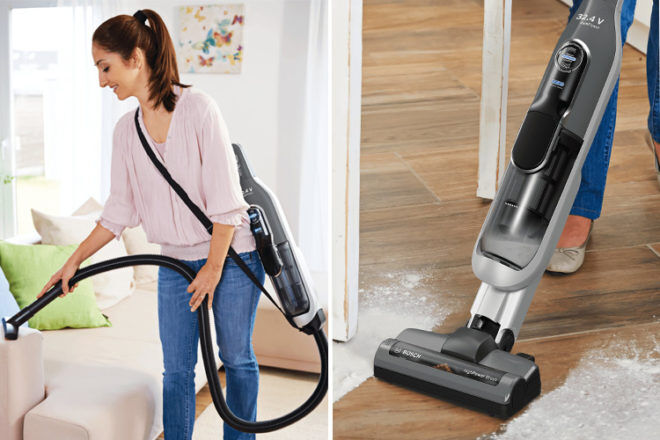 Best Stick Vacuums: Bosch Athlet