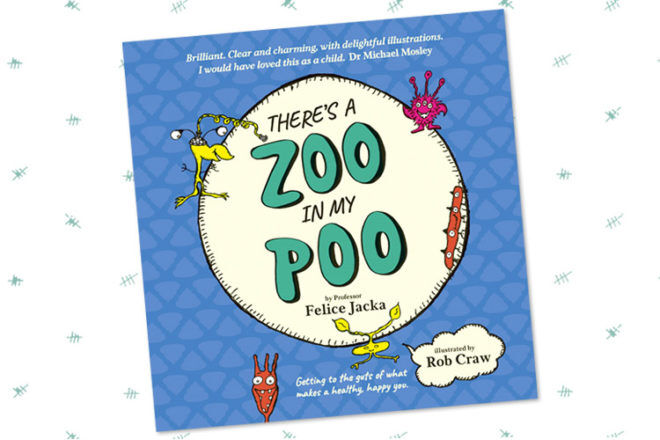 Book Review: There's A Zoo In My Poo by Felice Jacka