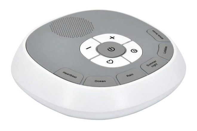 Welcare White Noise Sound Machine for Baby