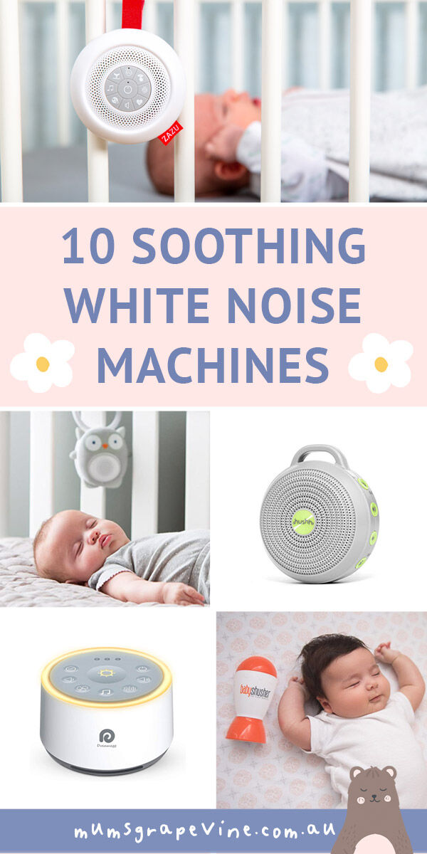 10 portable white noise machines | Mum's Grapevine