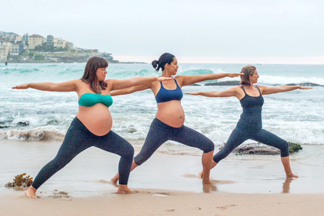 How early to start pregnancy yoga