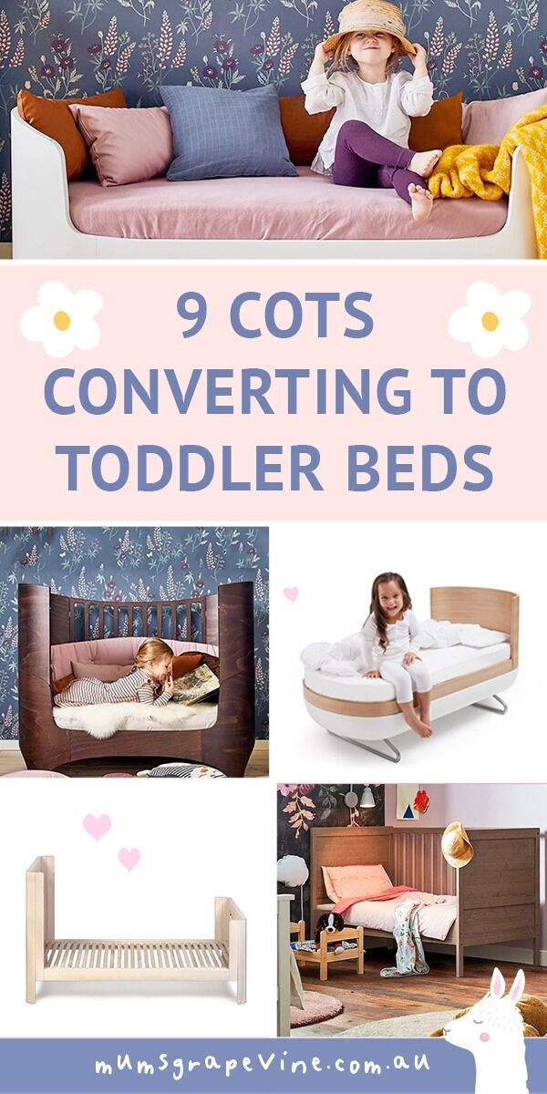 9 convertible cots that transform into toddler beds | Mum's Grapevine