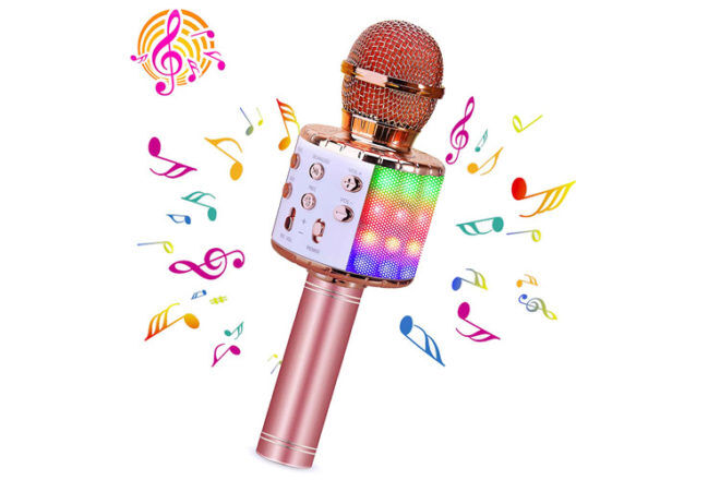 Best Gifts and Toys for 5 Year Olds: BlueFire Bluetooth Karaoke Microphone