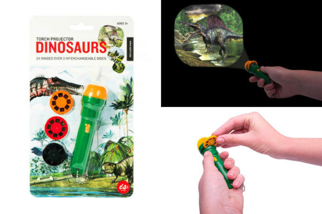 Best Gifts and Toys for 5 Year Olds: IS GIFT Dinosaur Projection Torch
