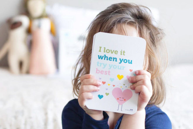 Best Gifts and Toys for 5 Year Olds: Two Little Ducklings Kids Wellbeing and Affirmation Cards