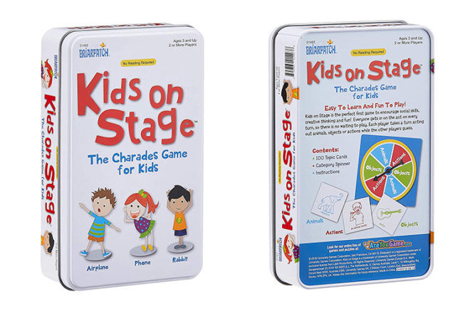Best Gifts and Toys for 5 Year Olds: Kids Charades
