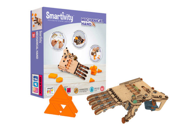 Best Gifts and Toys for 6 Year Olds: Smartivity Mechanical Hand