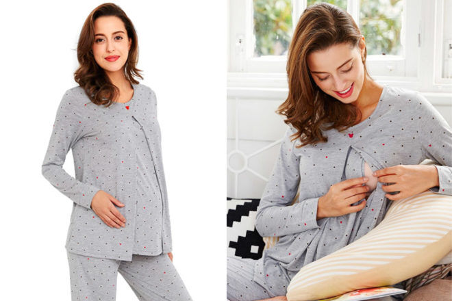 Best Maternity Sleepwear: Mamaway