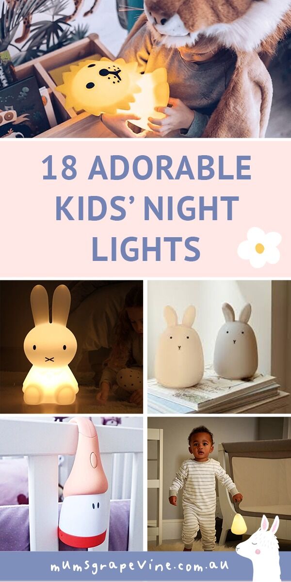 18 adorable kids' night lights | Mum's Grapevine