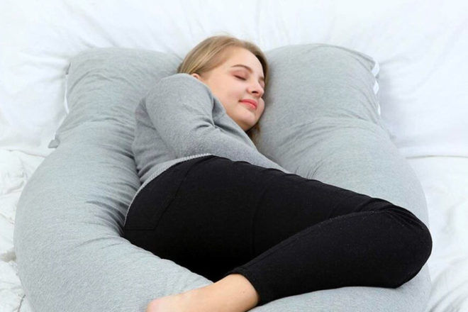 U-shaped pregnancy Pillow Co