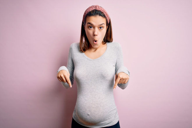 crazy body changes during pregnancy