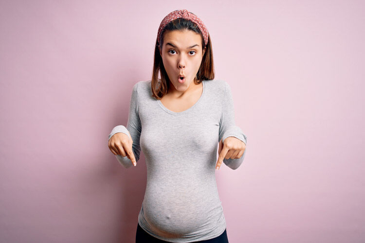 Bizarre things your body might do during pregnancy