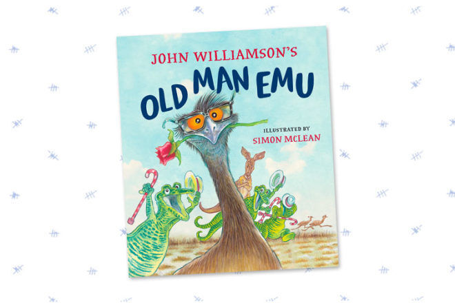 Book Review Old Man Emu