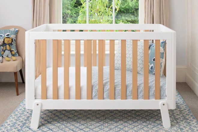 The Turin Baby Cot from Boori