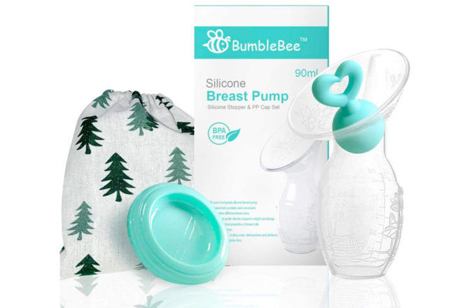BumbleBee Silicone Breast Pump