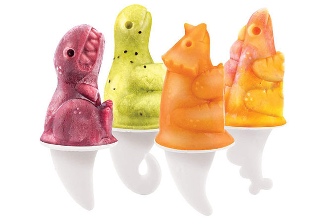 Tovolo Dinosaur icy pole moulds