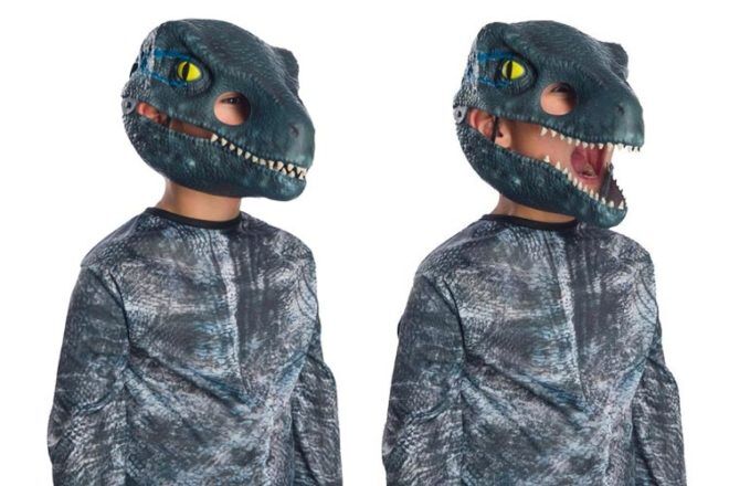 Best Dinosaur Toys and Gifts: Jurassic World Moveable Mask